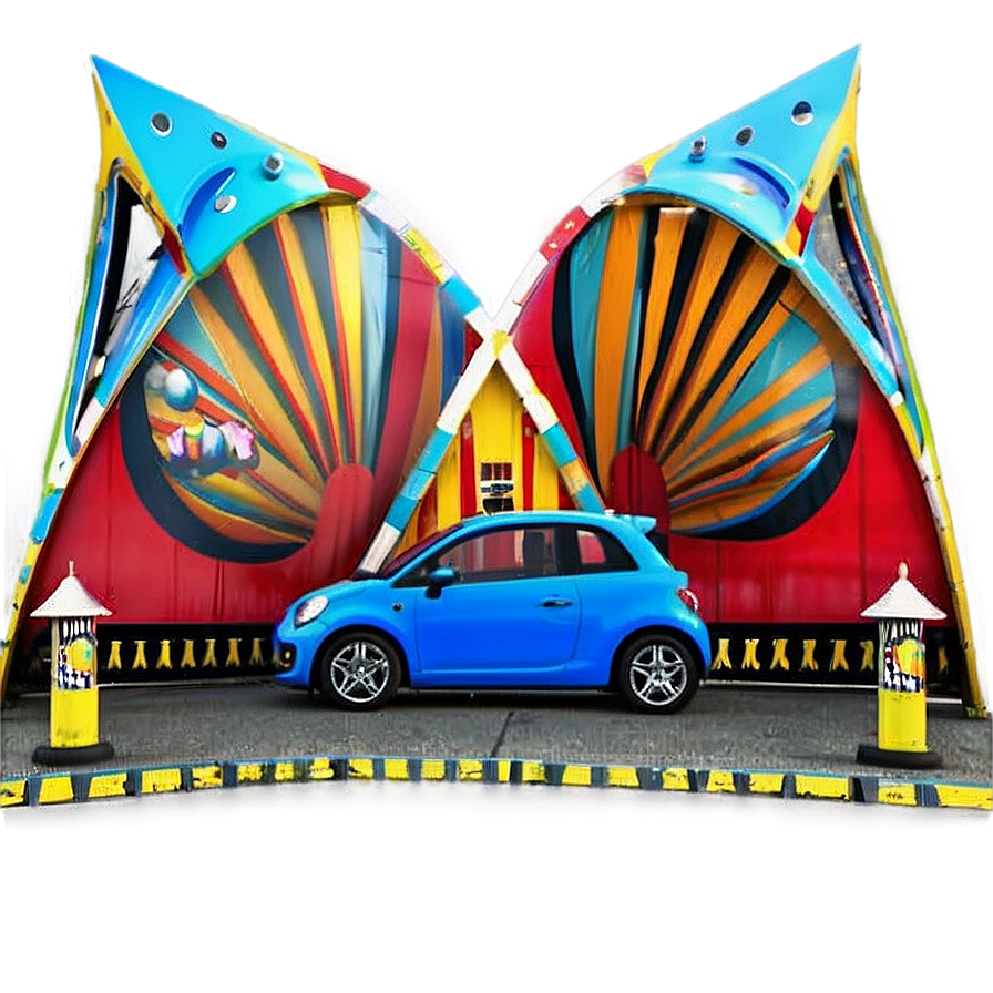 City Car Circus Png 06262024