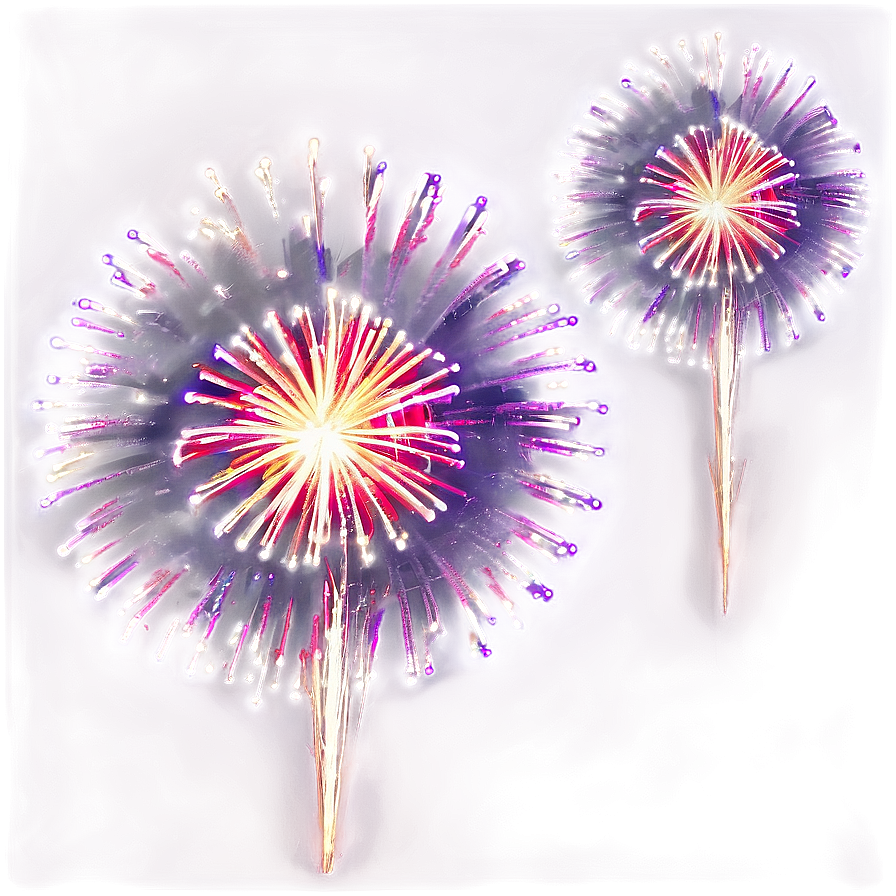 City Fireworks And Firecrackers Png Efj33