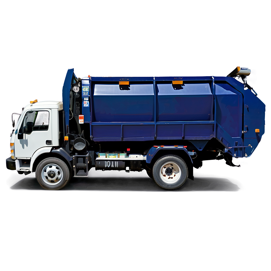 City Garbage Truck Png Sdf41