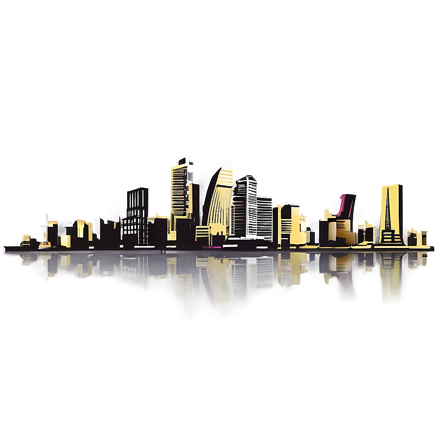 City Skyline Png 05232024