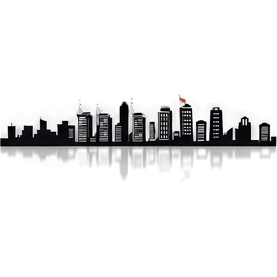 City Skyline Png Dcy