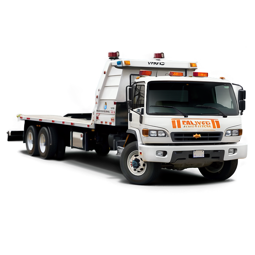 City Tow Truck Png Vfl