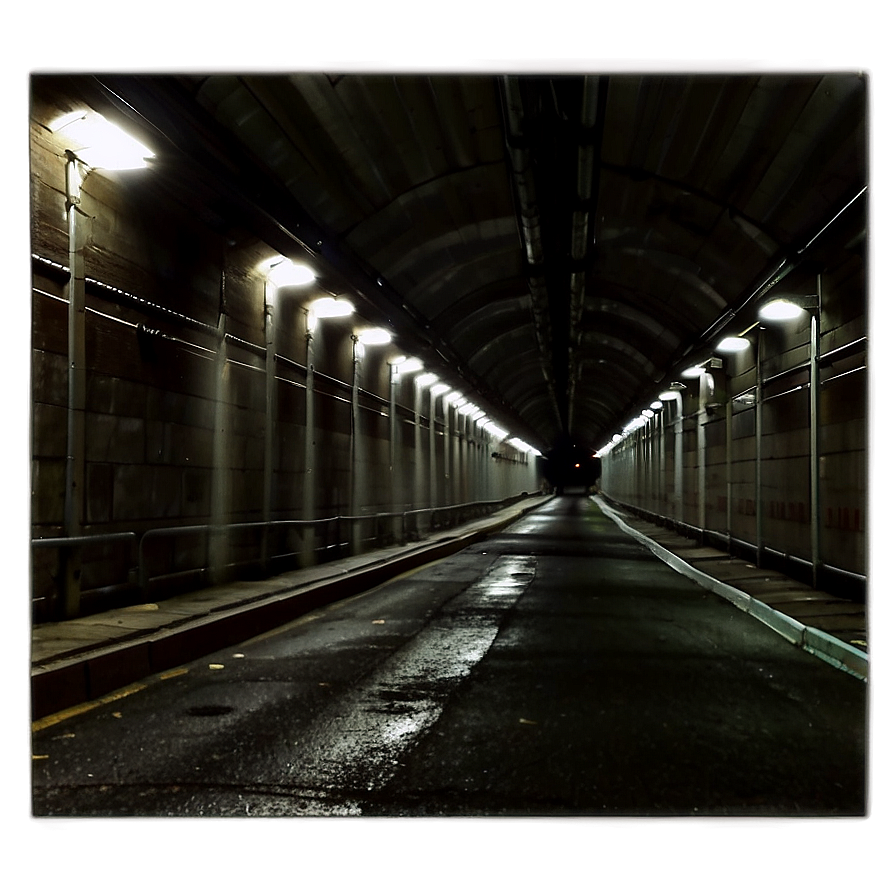 City Tunnel At Night Png 06242024