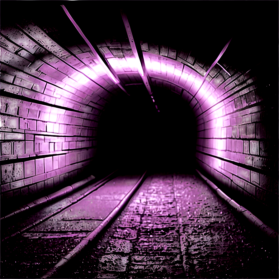 City Tunnel At Night Png Vah