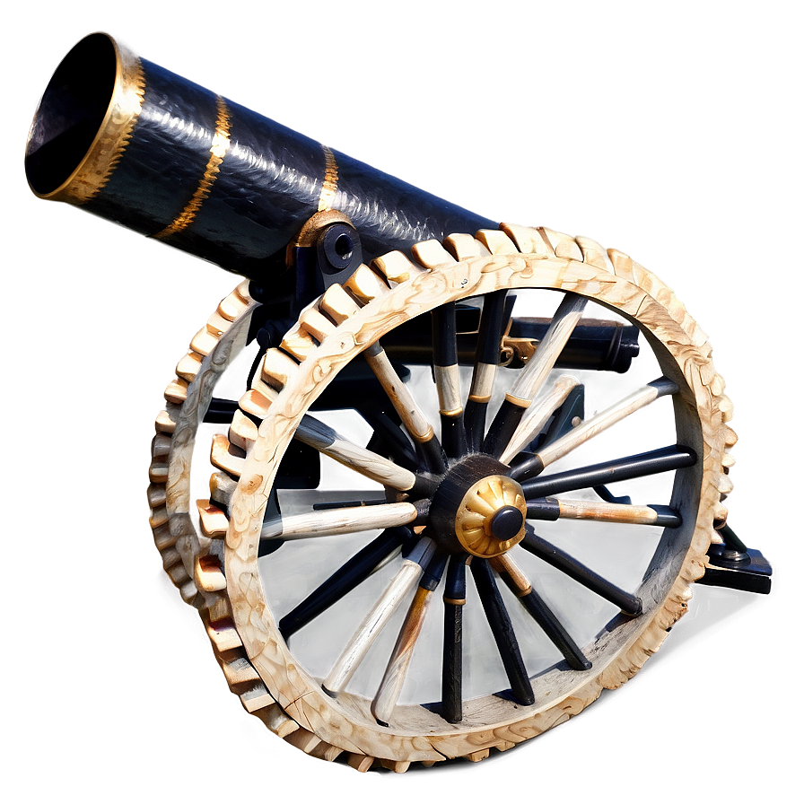 Civil War Cannon Png Qca