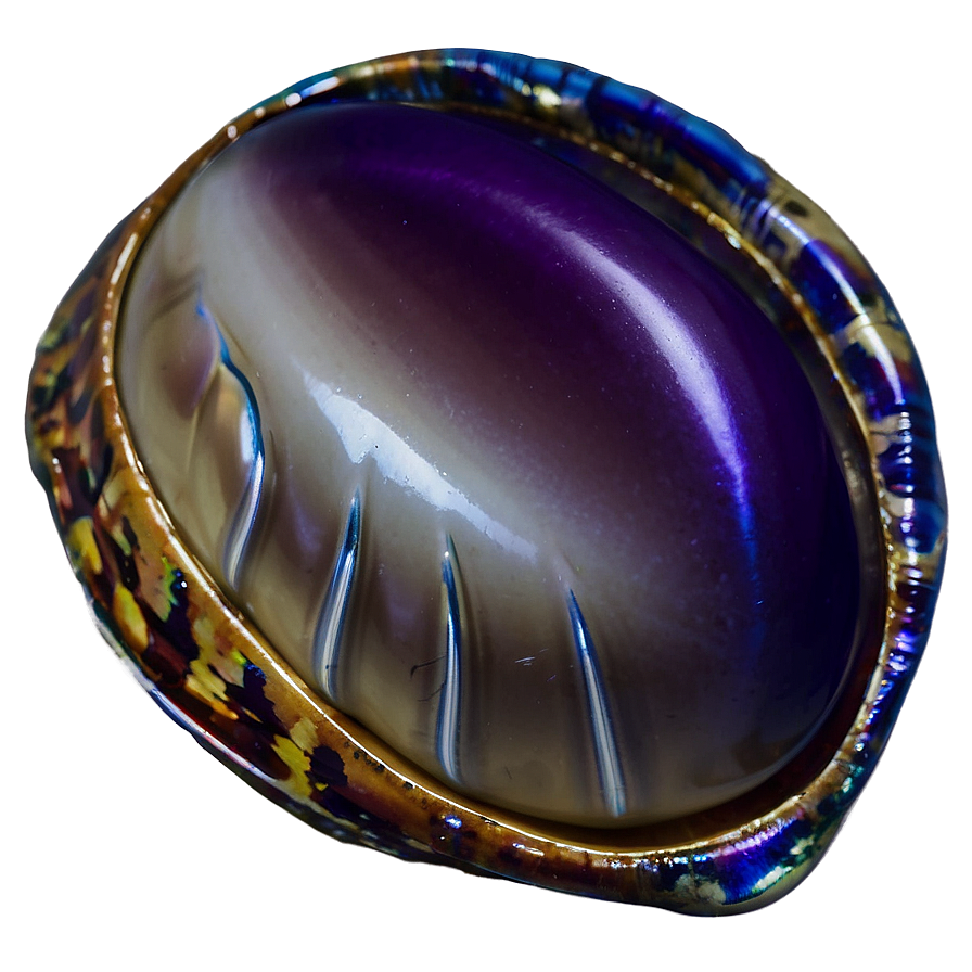 Clam With Shiny Pearl Png 05242024