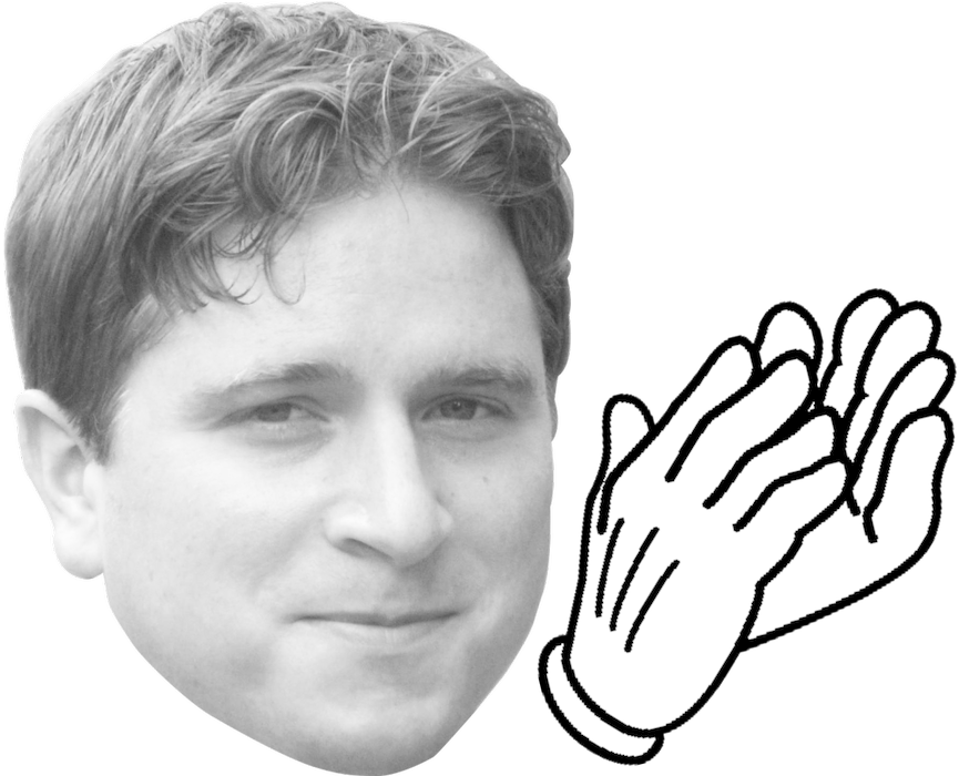 Clapping Emote_ Man Face