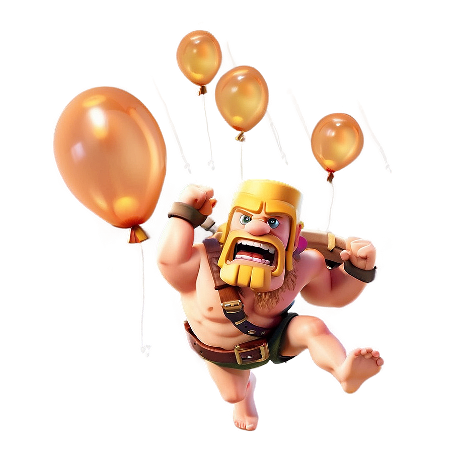 Clash Of Clans Balloon Parade Png 06252024