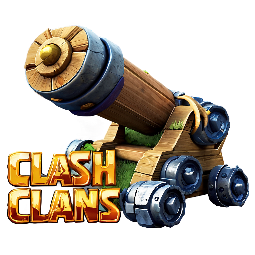 Clash Of Clans Cannon Defense Png 06252024