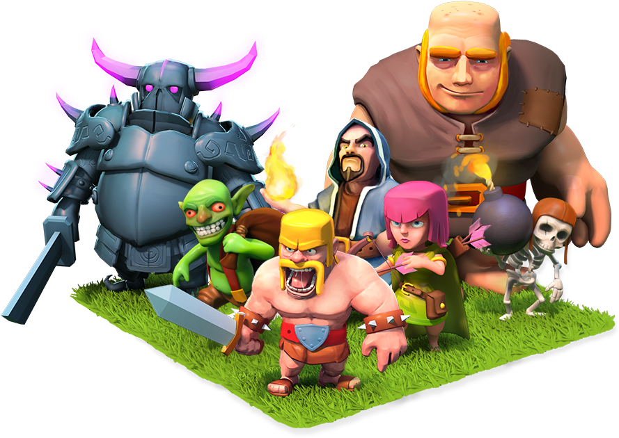 Clash_of_ Clans_ Character_ Collection