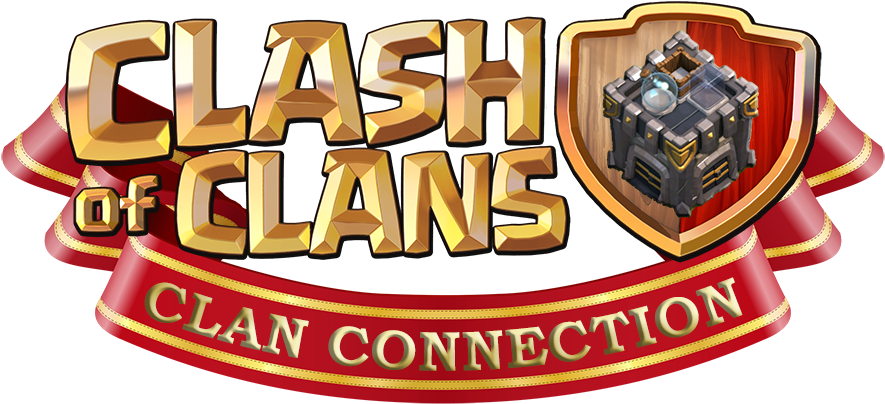 Clash_of_ Clans_ Clan_ Connection_ Logo