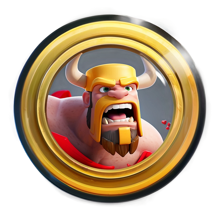 Clash Of Clans Friendly Challenge Icon Png 06252024