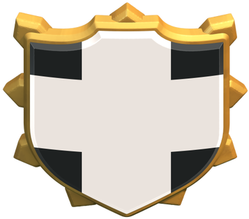 Clash Of Clans Shield Logo