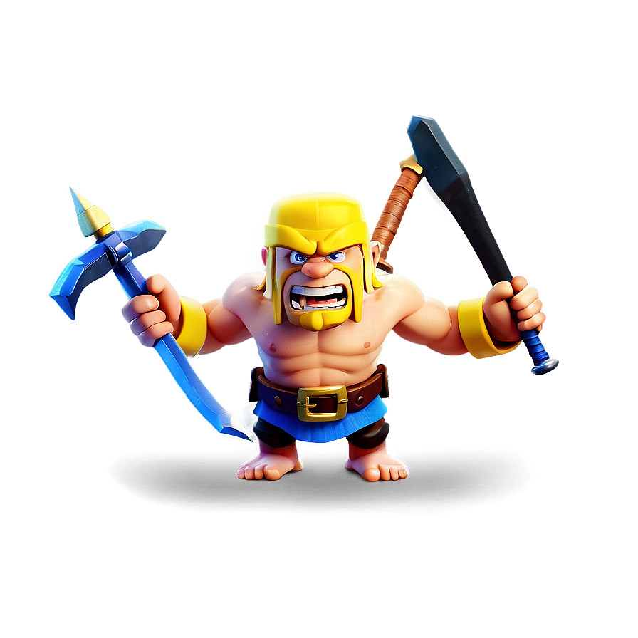 Clash Of Clans Troops Silhouette Png 06252024