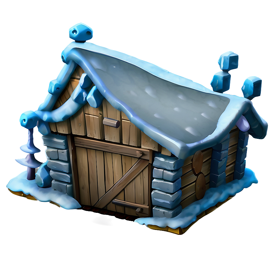 Clash Of Clans Winter Theme Village Png 06252024