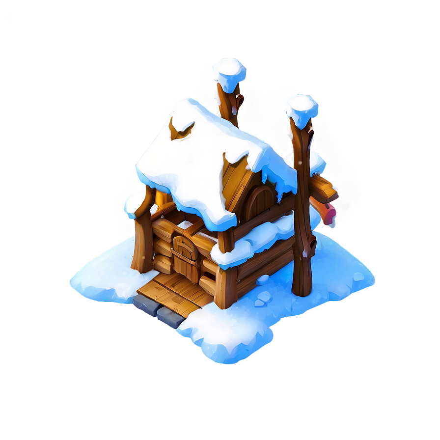 Clash Of Clans Winter Theme Village Png 15