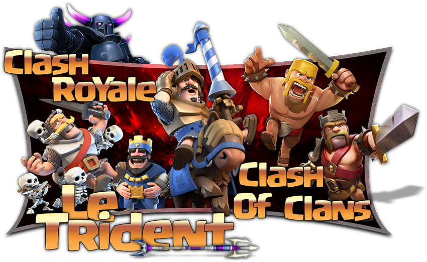 Clash Royaleand Clashof Clans Characters