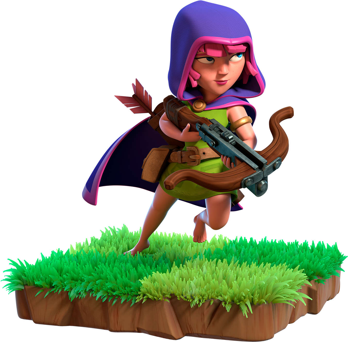 Clashof Clans Archer Character