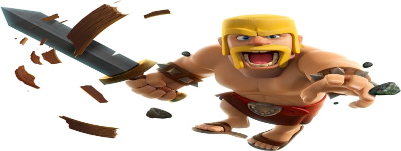 Clashof Clans Barbarian Rage