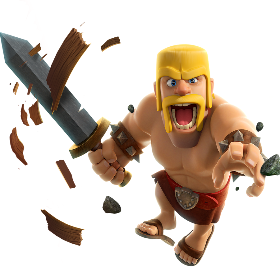 Clashof Clans Barbarian Rage