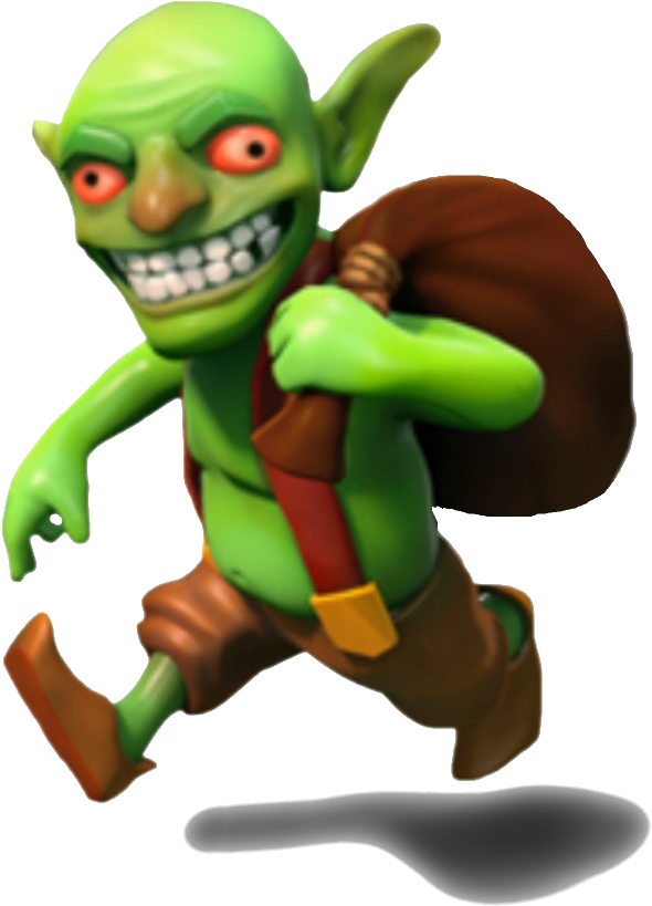 Clashof Clans Goblin Character