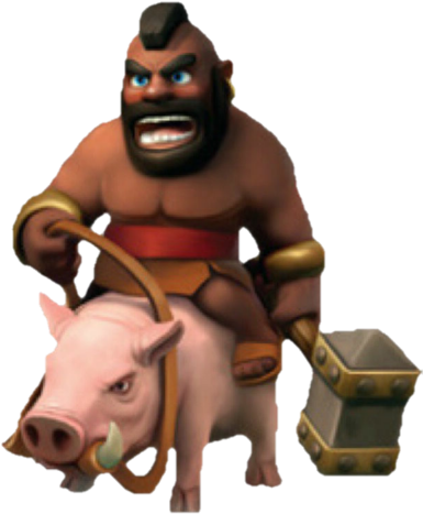 Clashof Clans Hog Rider