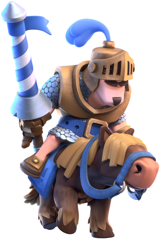 Clashof Clans Hog Rider Character