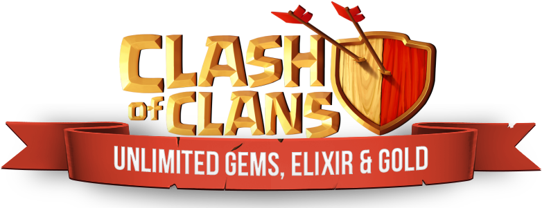 Clashof Clans Logo Promotion