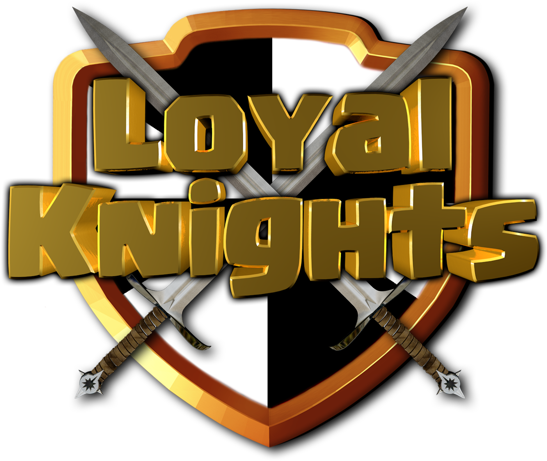 Clashof Clans Loyal Knights Clan Logo