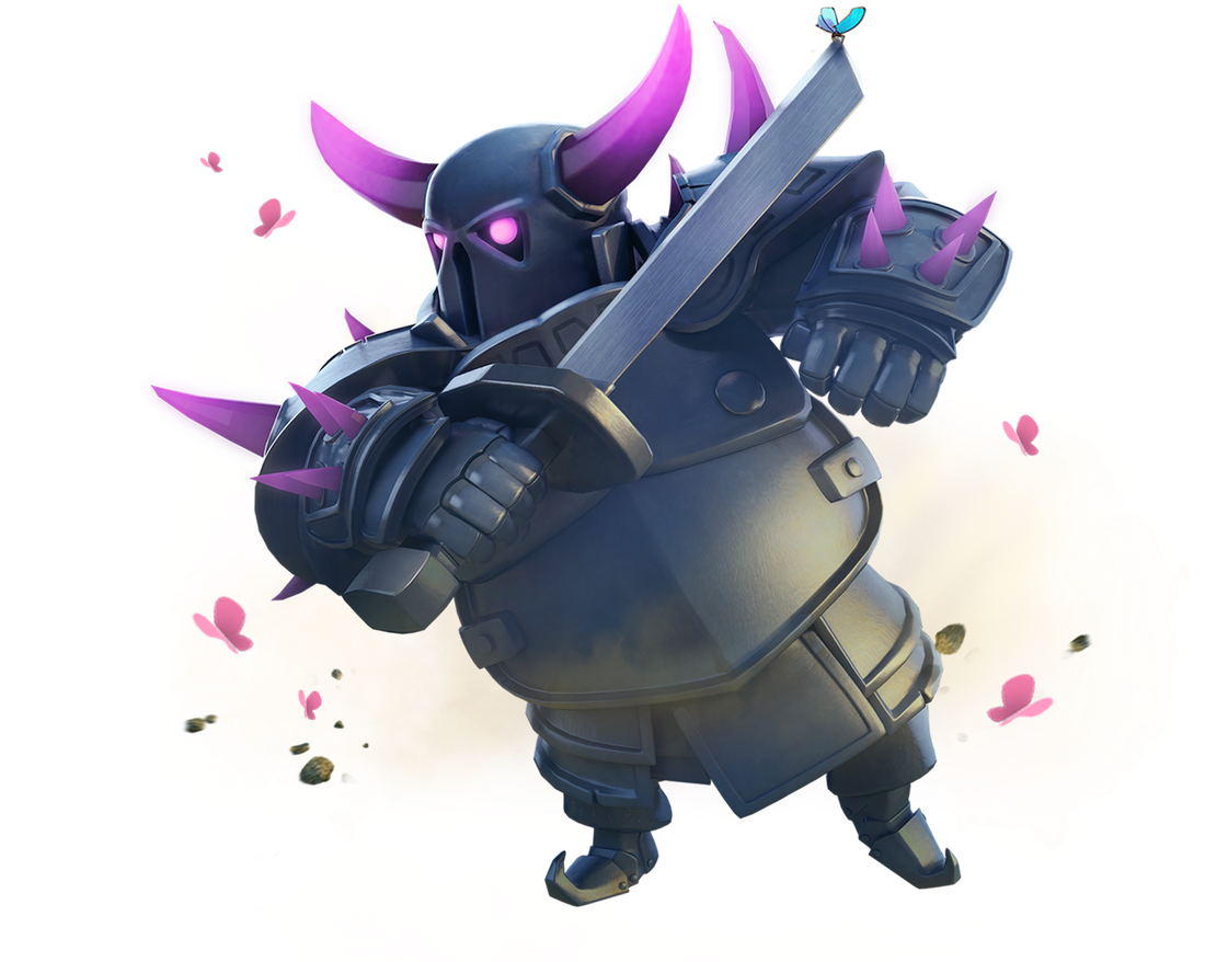 Clashof Clans P. E. K. K. A Character