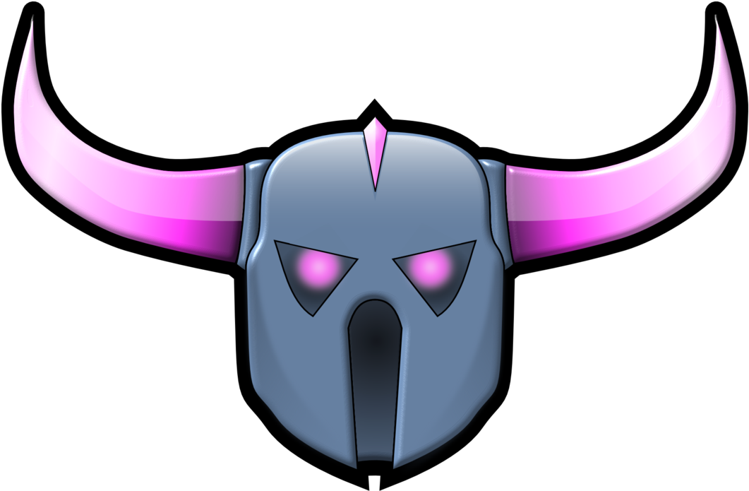 Clashof Clans P. E. K. K. A Helmet