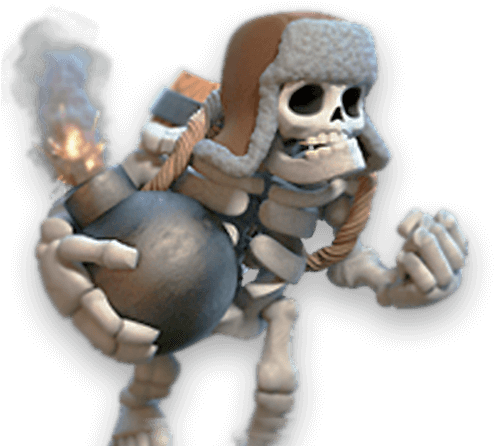 Clashof Clans Wall Breaker Character