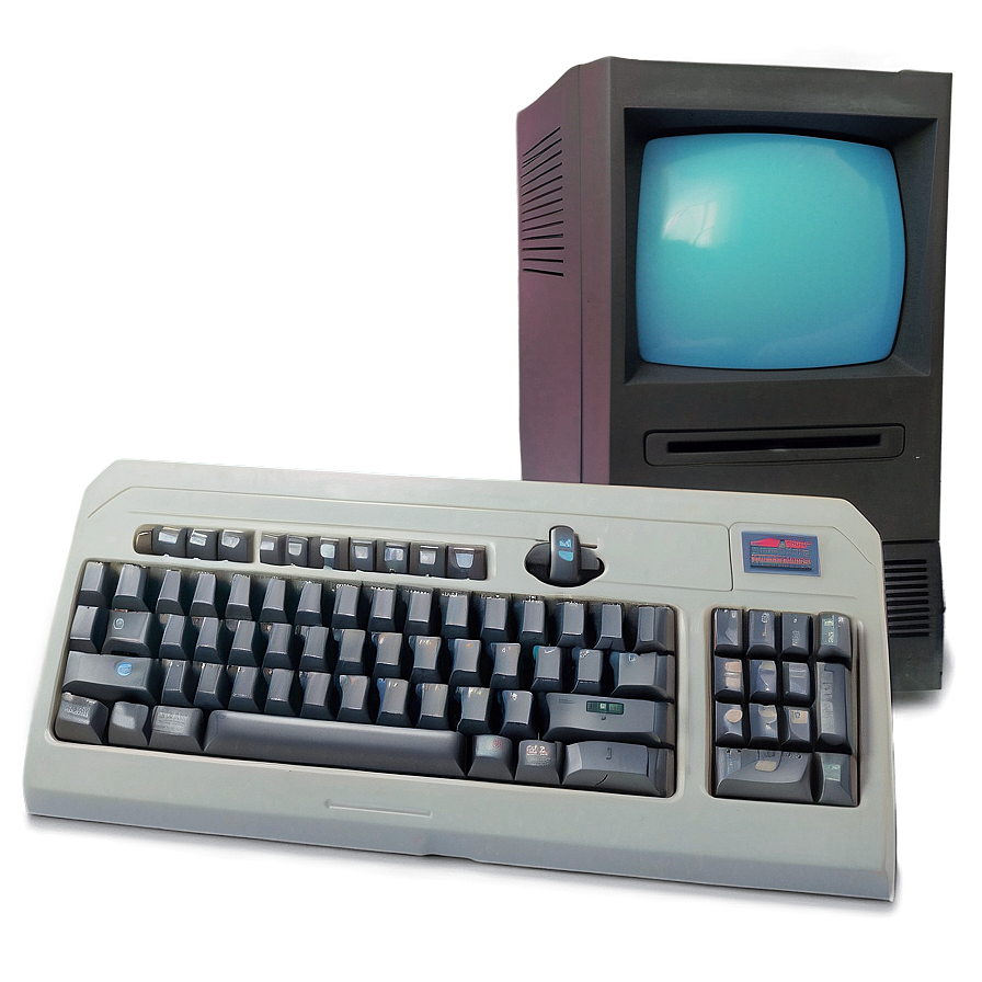 Classic 90s Computer Peripheral Png 06252024