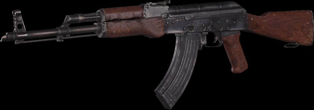 Classic A K47 Assault Rifle