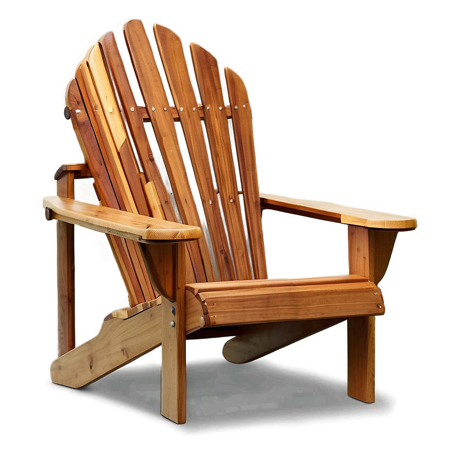 Classic Adirondack Chair Png Qyn