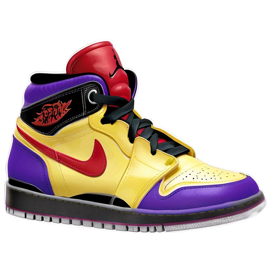 Classic Air Jordan Shoes Png Rig5