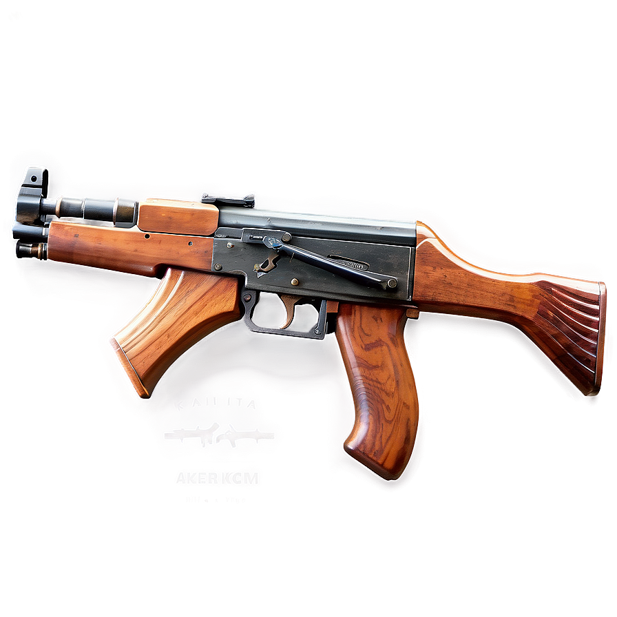 Classic Ak 47 Model Png 05252024