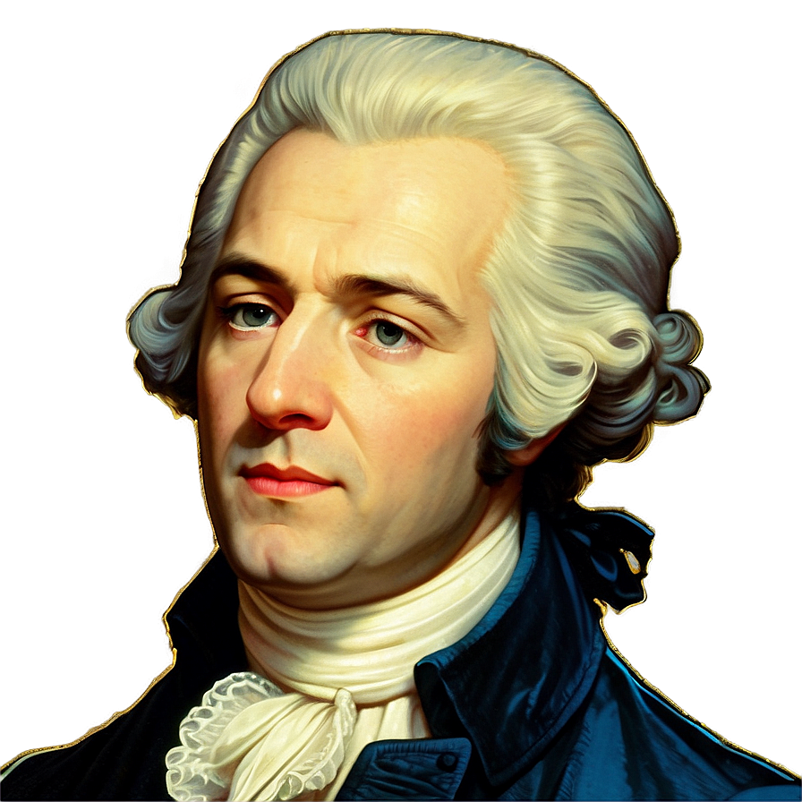 Classic Alexander Hamilton Painting Png Lpv