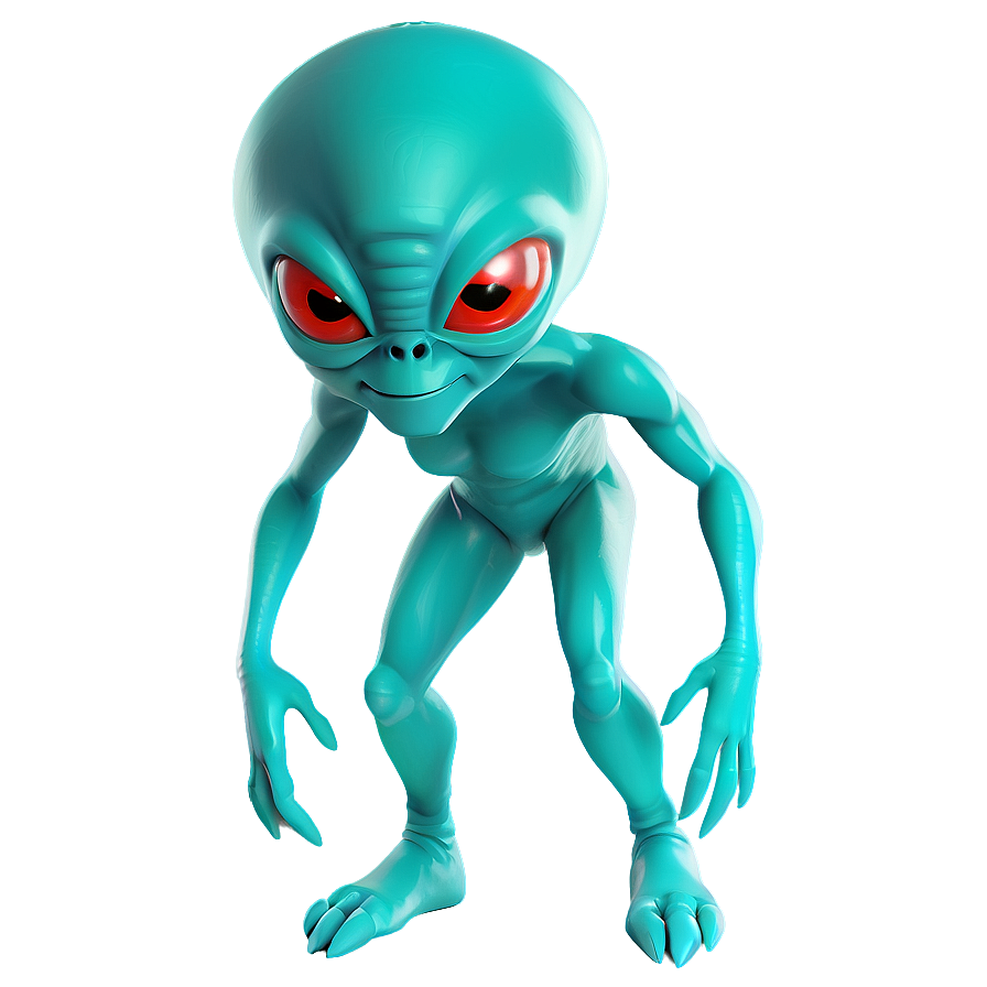 Classic Alien Cartoon Png Gap