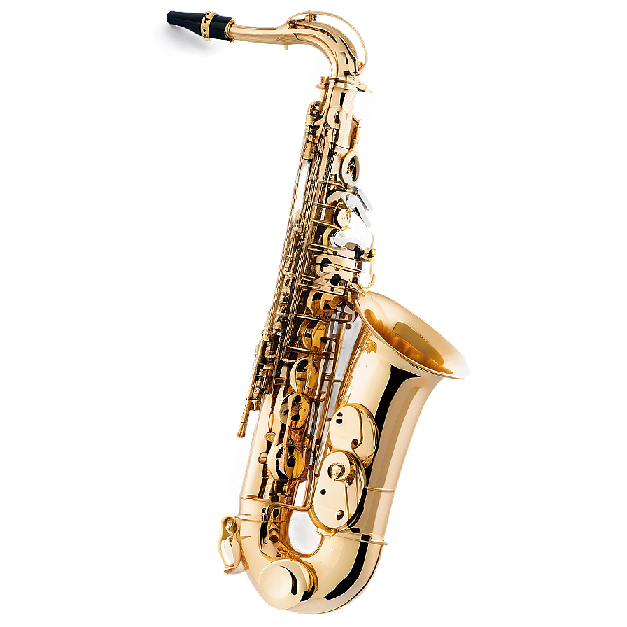 Classic Alto Saxophone Png 19