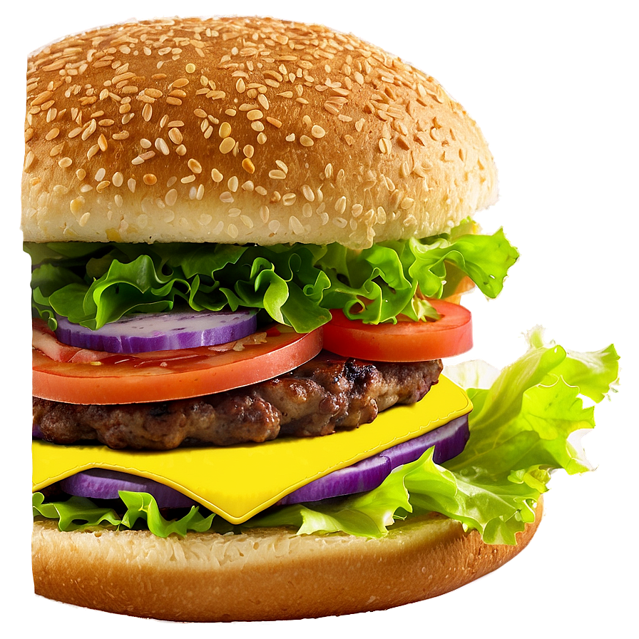 Classic American Hamburger Recipe Png Xci