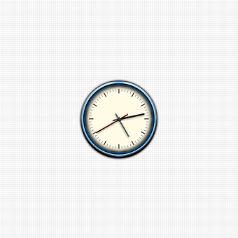 Classic Analog Wall Clock