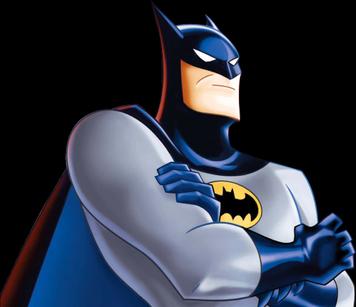 Classic Animated Batman Pose