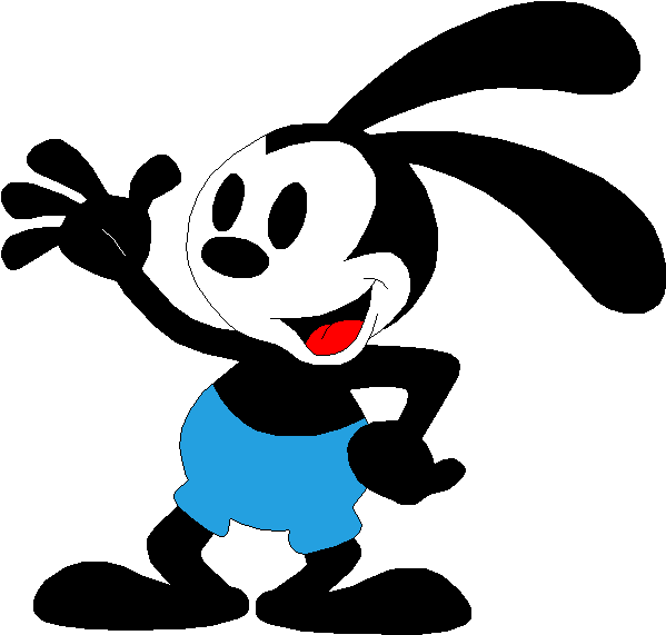 Classic Animated Character Waving