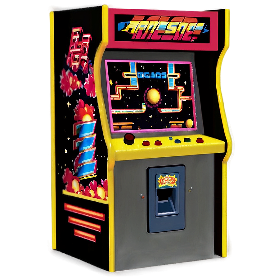 Classic Arcade Game Png 40