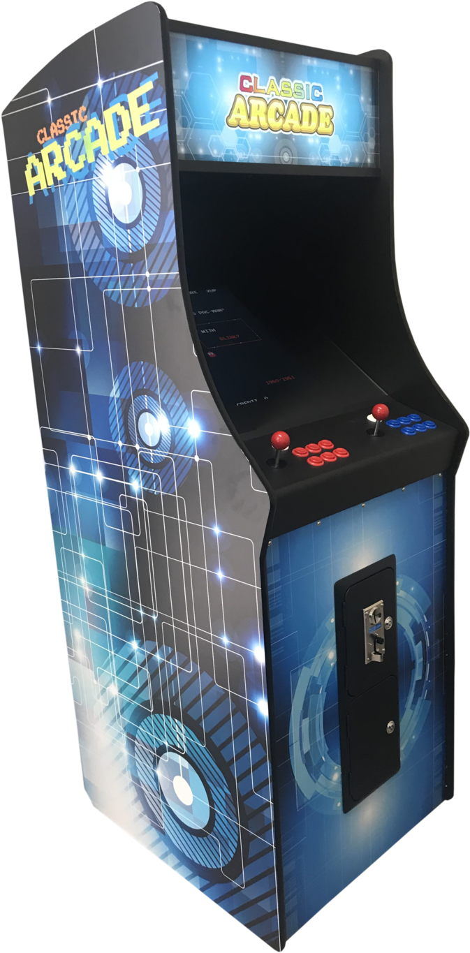 Classic Arcade Machine Design