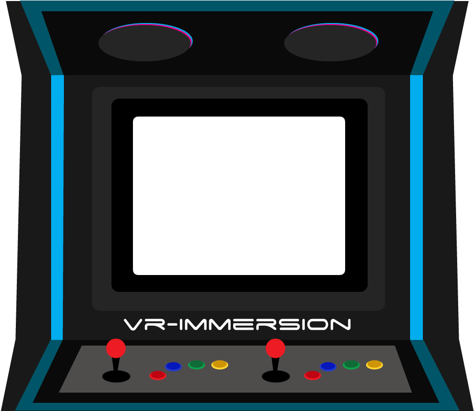 Classic Arcade Machine V R Immersion