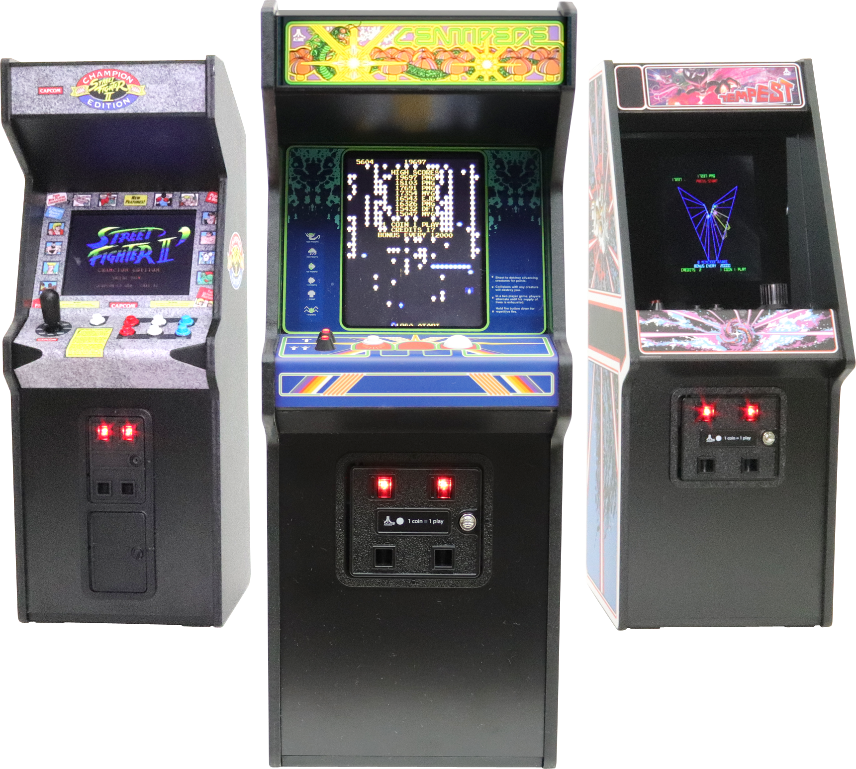 Classic Arcade Machines Centipede Featured