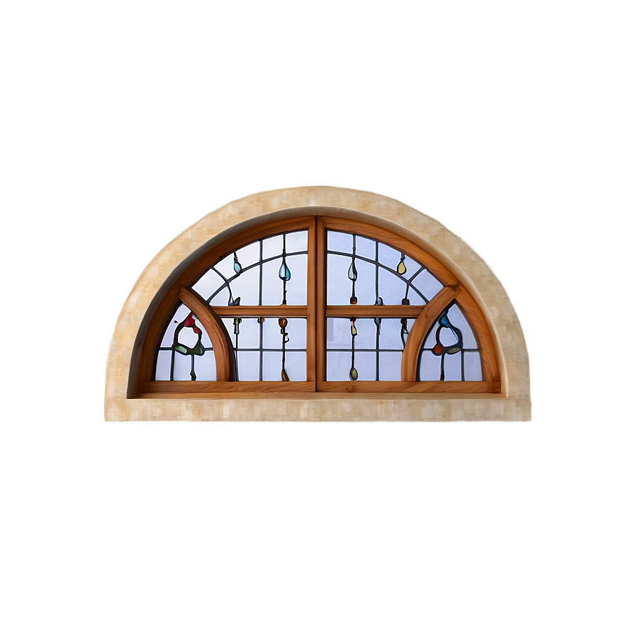 Classic Arch Window Png 84