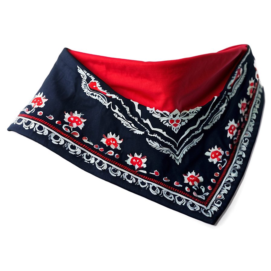 Classic Bandana Look Png Ucd85